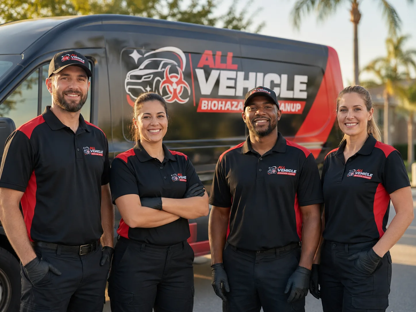 Vehicle Biohazard Cleanup company in Roland, AR